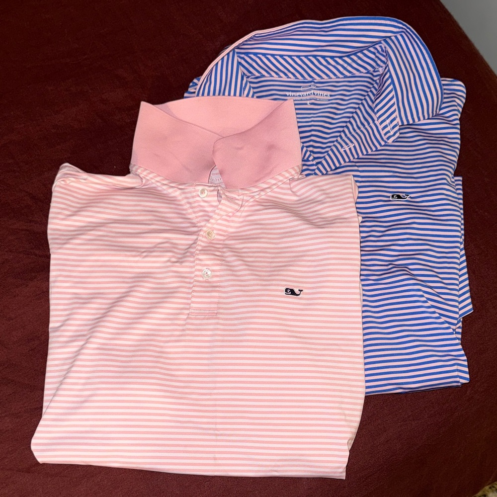Men’s Vineyard Vines Polo Set